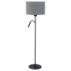 Hotel Plus Grey 9072 - Nowodvorski - lampa podłogowa nowoczesna