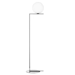 Ic F2 H185 chrom - Flos - lampa podłogowa