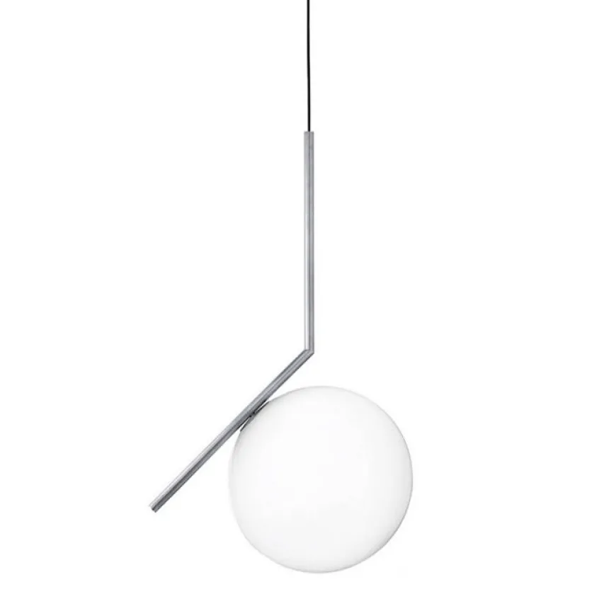Ic S2 Ø30 chrom - Flos - lampa wisząca