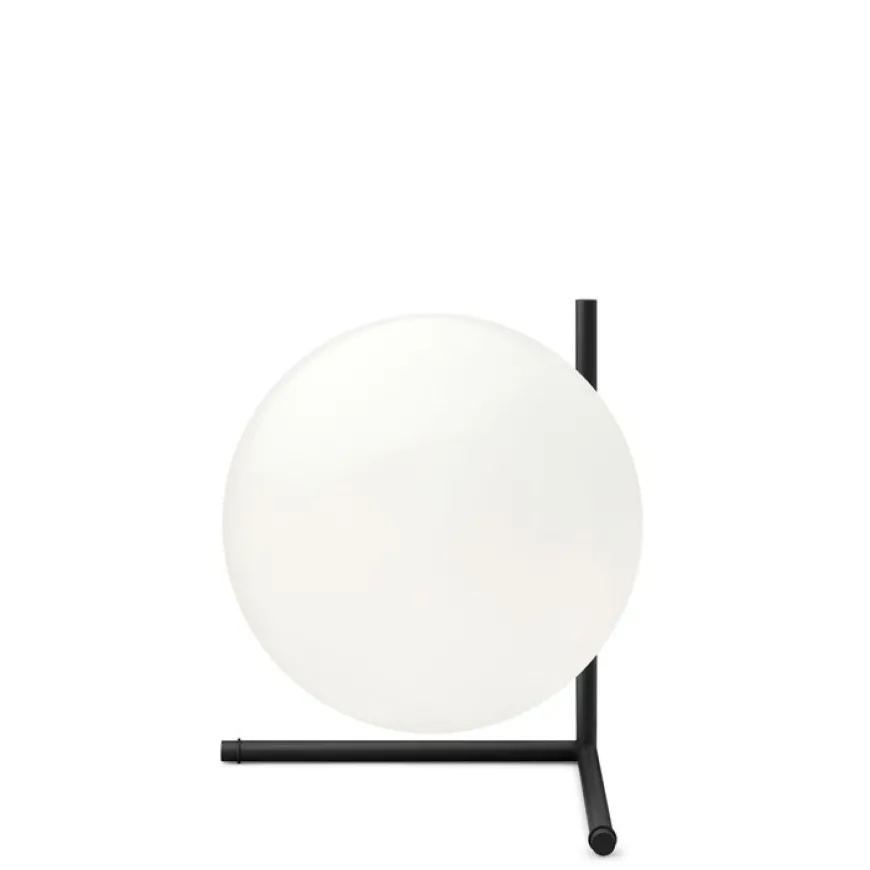 Ic T2 H35 czarny - Flos - lampa biurkowa