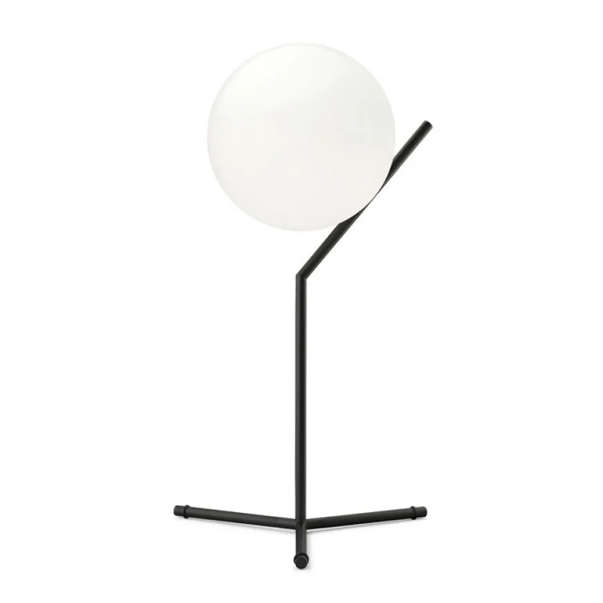 Ic T1 H53 czarny - Flos - lampa biurkowa