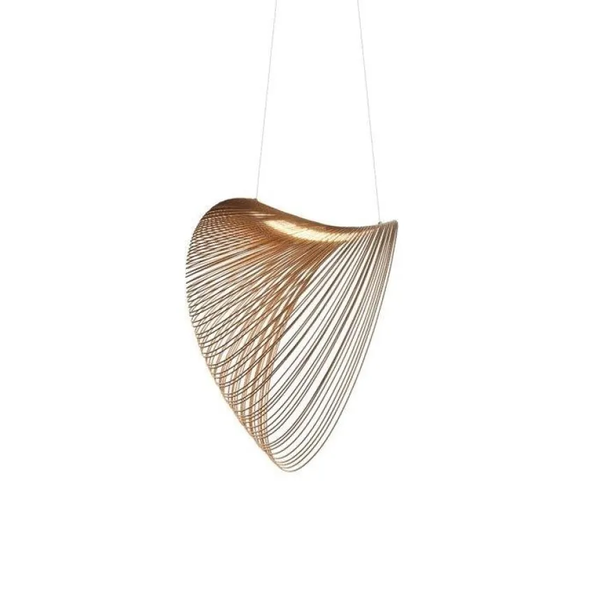 Illan Ø80 brzozowy - Luceplan - lampa wisząca