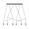 Imbria Brass Vi L135 - Nowodvorski - lampa wisząca nowoczesna