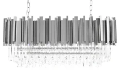 Imperial Long Silver 90 - King Home - lampa wisząca