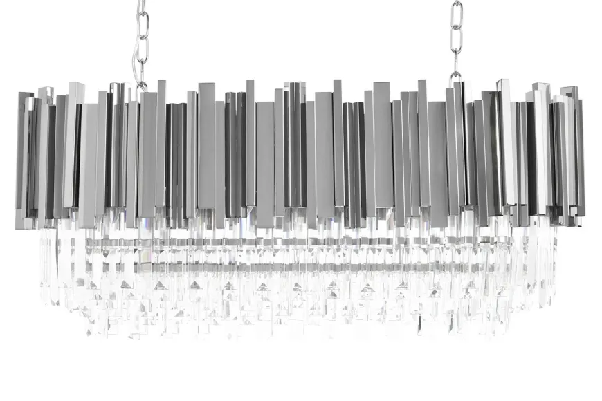 Imperial Long Silver 90 - King Home - lampa wisząca