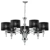 Impress 7 Black - Azzardo - lampa wisząca