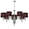 Impress 7 Brown - Azzardo - lampa wisząca