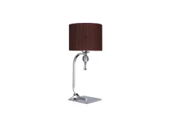 Impress Brown - Azzardo - lampa biurkowa