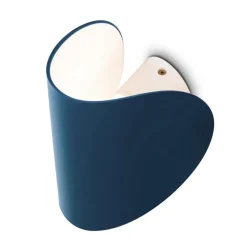 Io H16,5 matowy niebieski - Fontana Arte - lampa ścienna