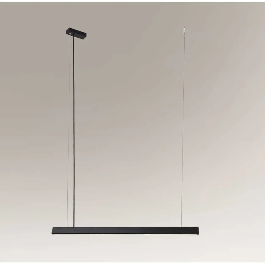 Isaseki (czarny) - Antigo - lampa wisząca
