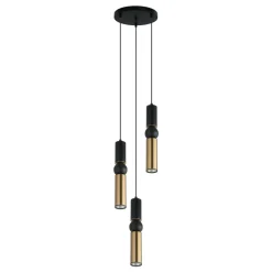 Isidora III mosiądz - Italux - lampa wisząca