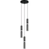 Isidora III szary - Italux - lampa wisząca