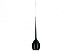 Izza 1 Black - Azzardo - lampa wisząca