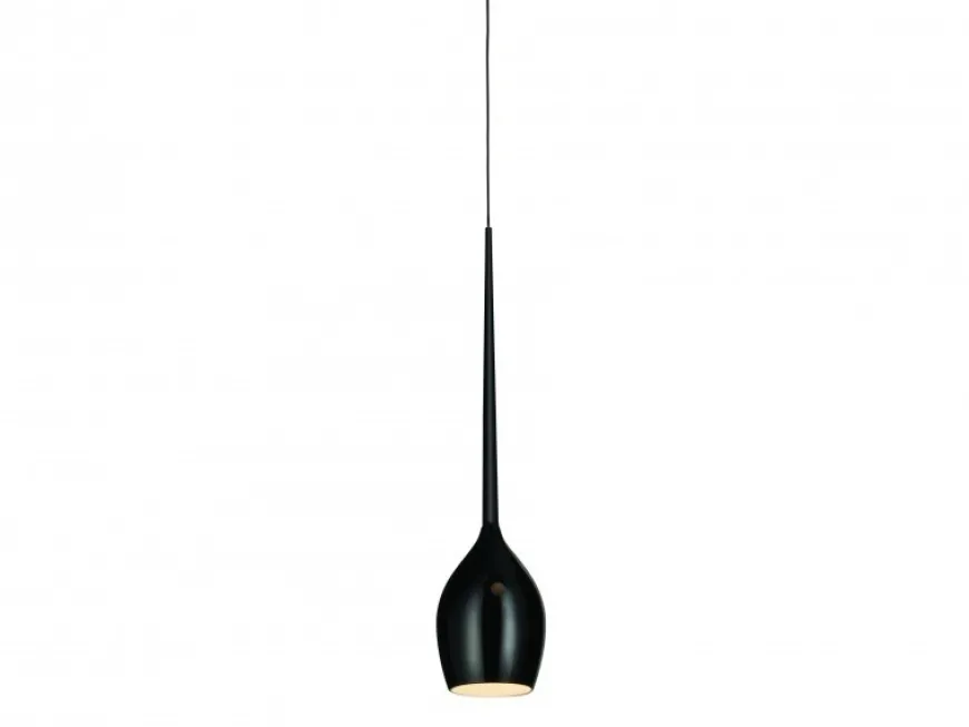 Izza 1 Black - Azzardo - lampa wisząca