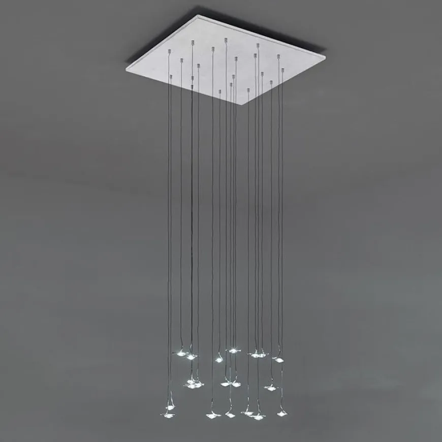 Jackie O 6 light biały - Catellani & Smith - spot