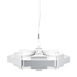 J.J.W 04 S srebrny - Wever & Ducré - lampa wisząca