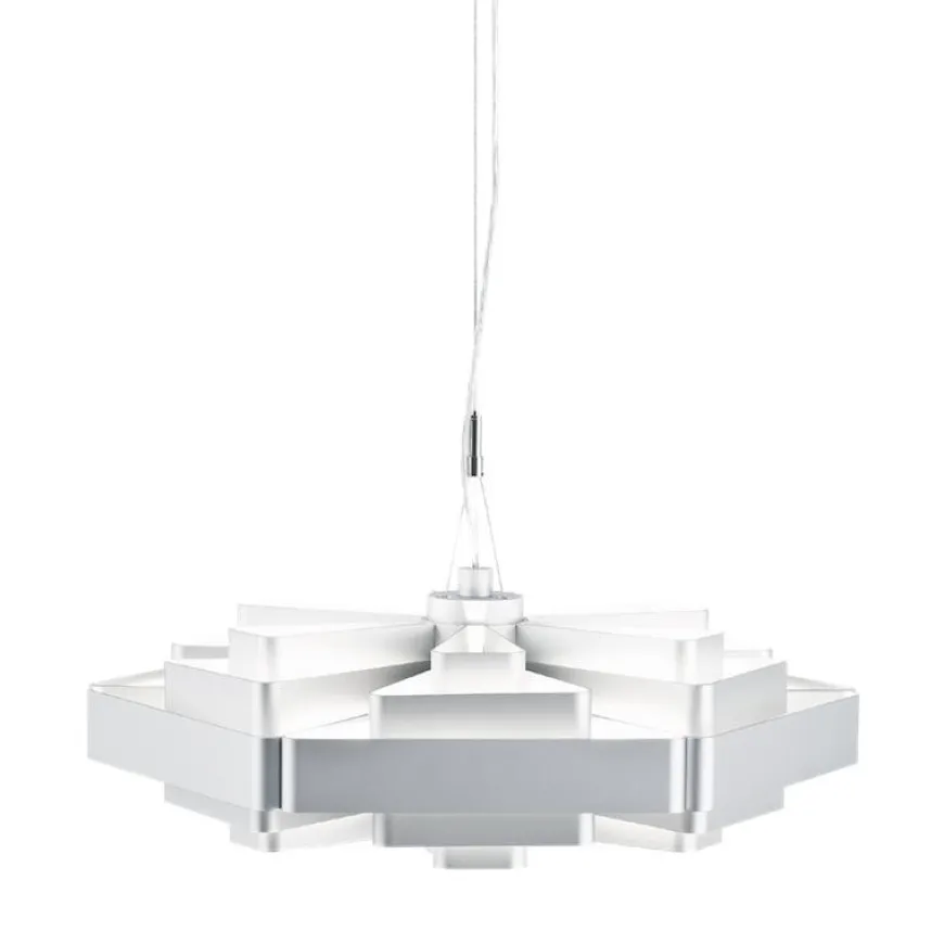 J.J.W 04 S srebrny - Wever & Ducré - lampa wisząca