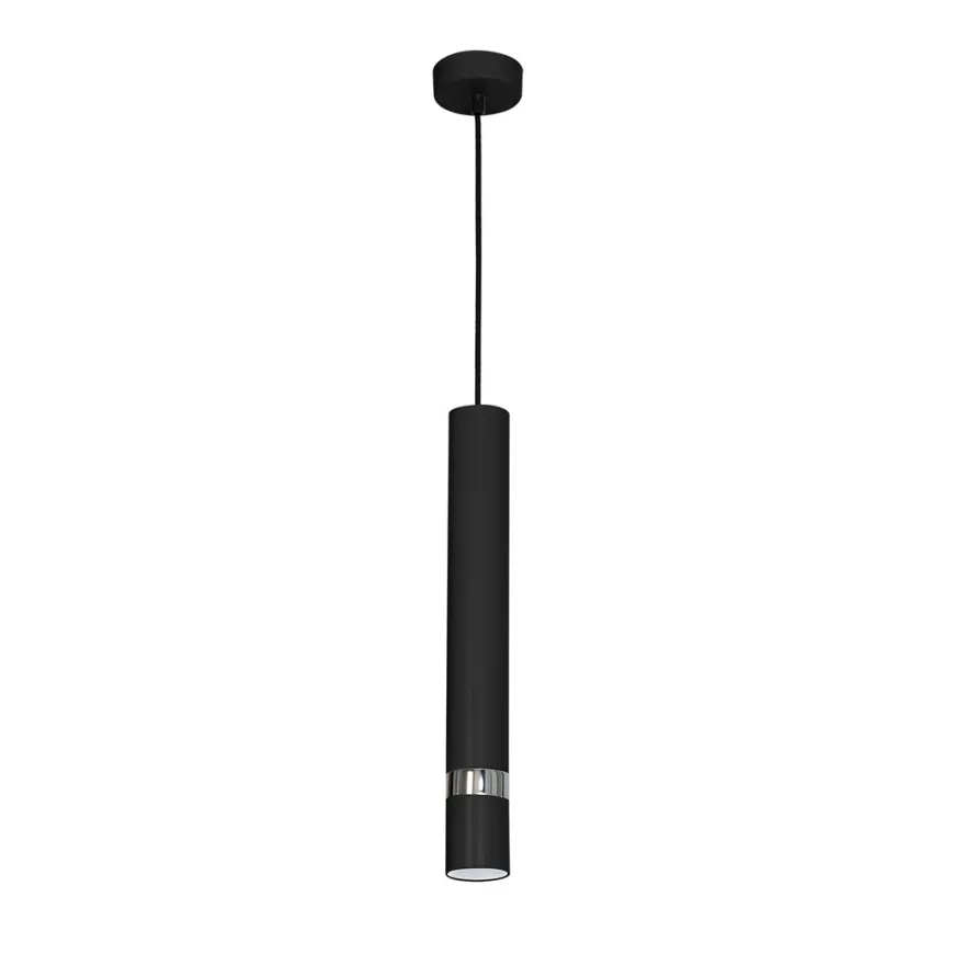 Joker Black-Chrome I - Milagro - lampa wisząca nowoczesna