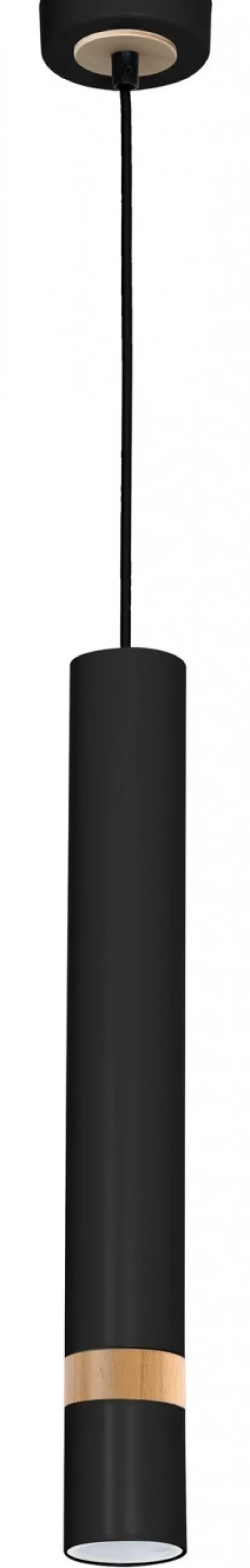 Joker Black-Wood I - Milagro - lampa wisząca nowoczesna