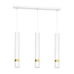 Joker White-Gold III - Milagro - lampa wisząca nowoczesna