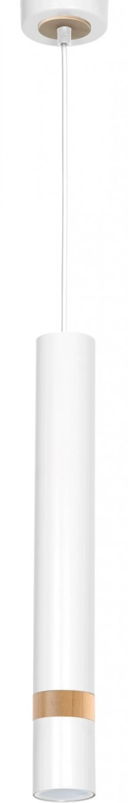 Joker White-Wood I - Milagro - lampa wisząca nowoczesna