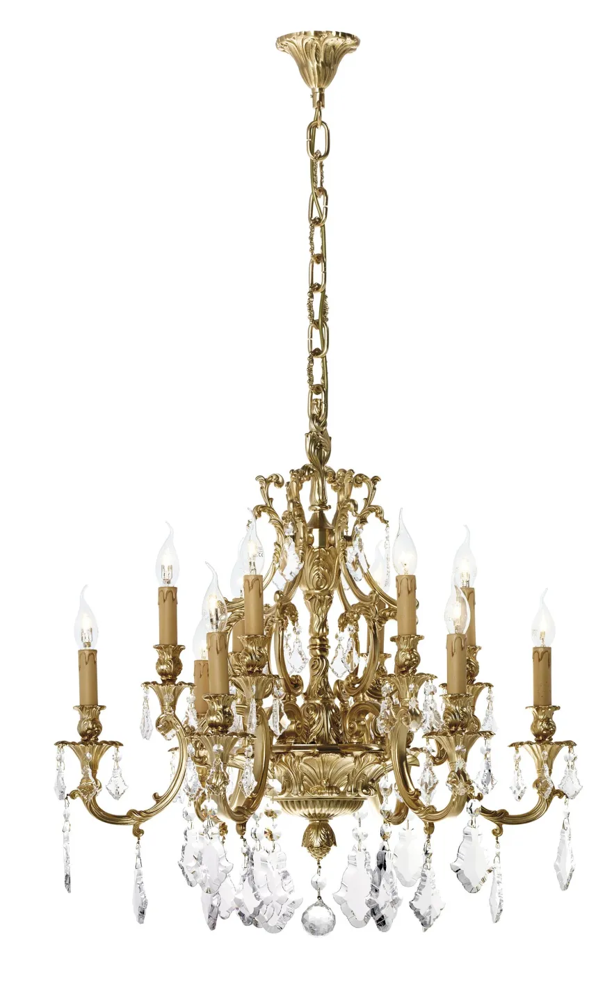 Jolie 106/6+6-Sh/Pb - Possoni - lampa wisząca