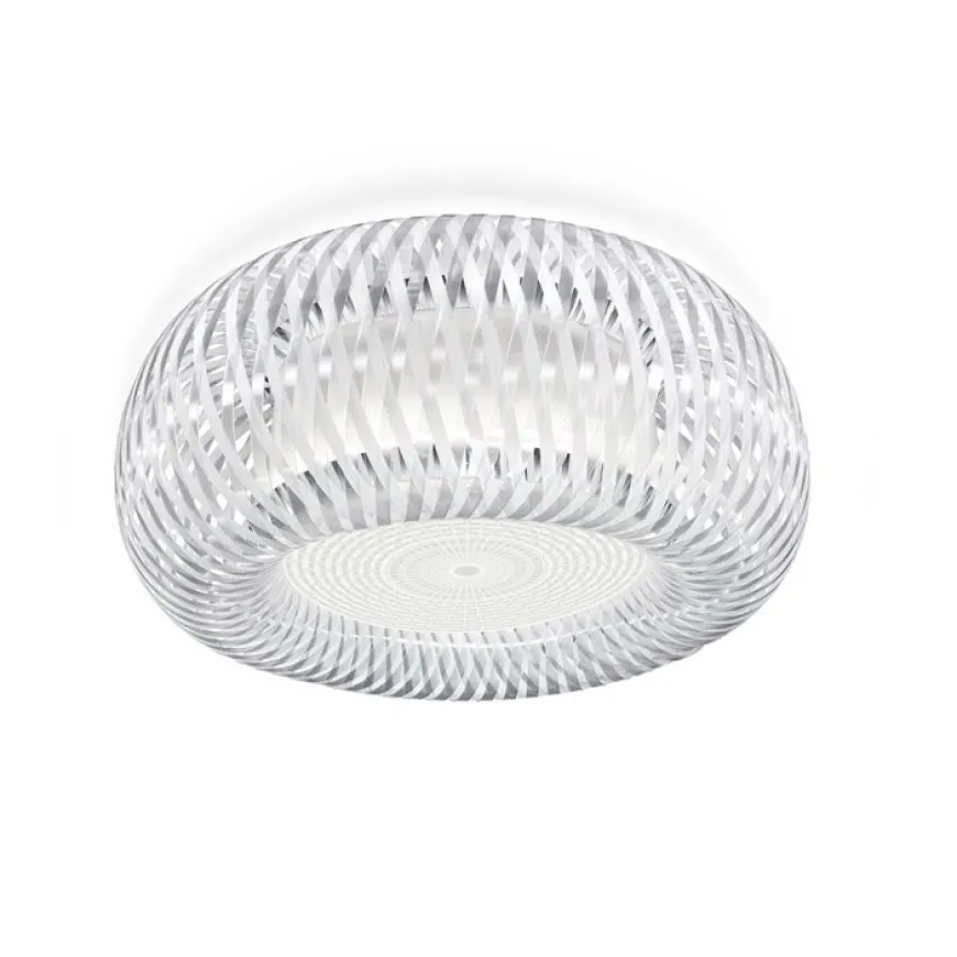 Kalatos Prisma Ø63 przezroczysty - Slamp - lampa sufitowa