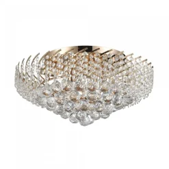 Karolina Gold Ø51 - Maytoni - lampa sufitowa klasyczna