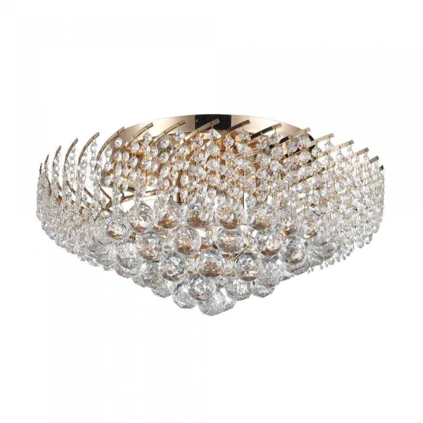 Karolina Gold Ø51 - Maytoni - lampa sufitowa klasyczna