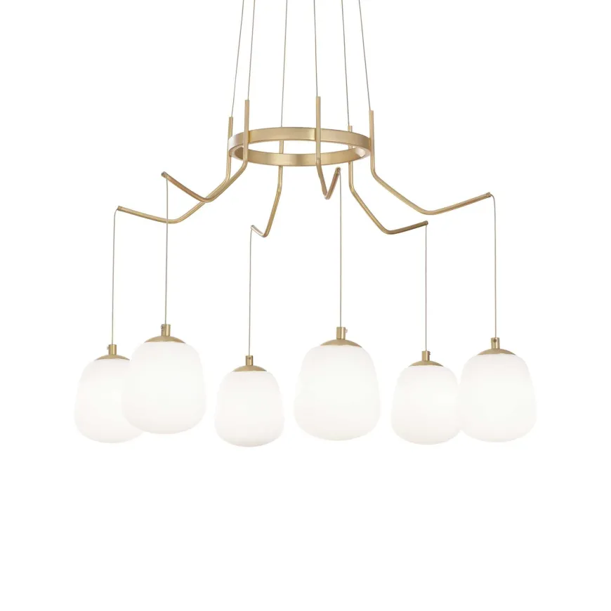 Karousel Sp6 - Ideal Lux - lampa wisząca