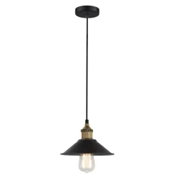 Kermio Black - Italux - lampa wisząca