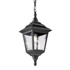 Kerry Black - Elstead Lighting - lampa wisząca ogrodowa