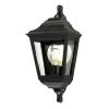 Kerry Black H44 - Elstead Lighting - kinkiet ogrodowy
