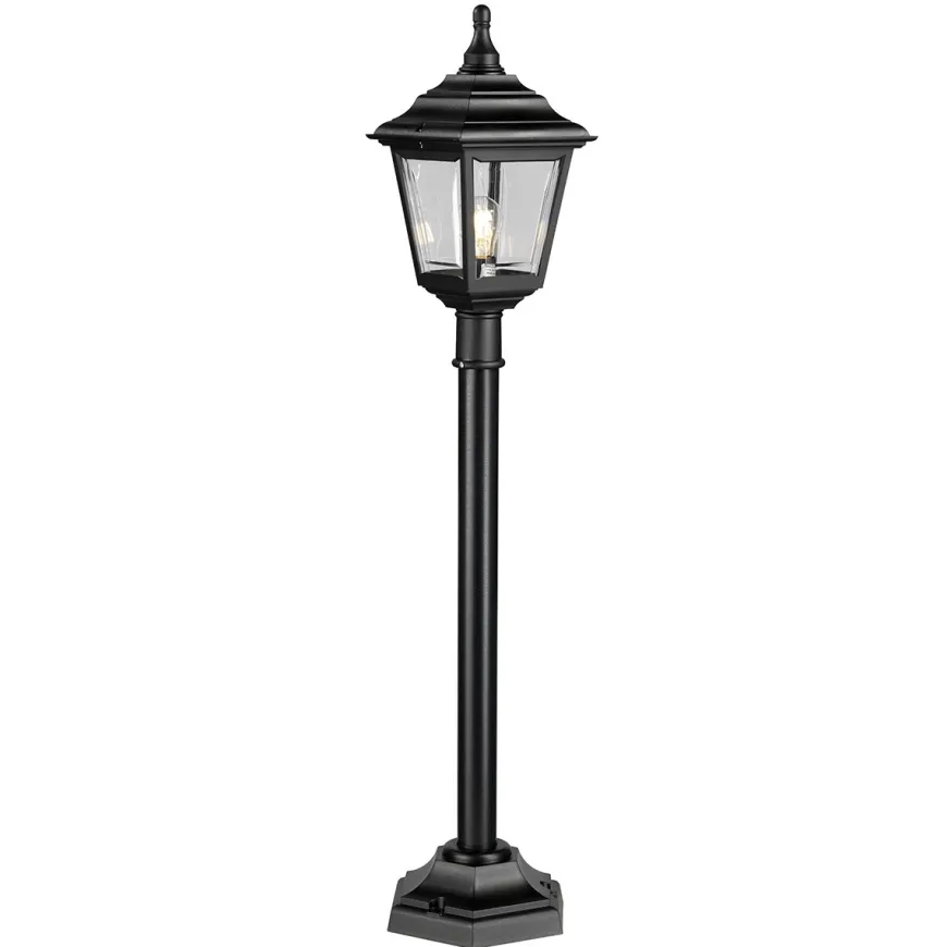 Kerry Black H116 - Elstead Lighting - lampa stojąca ogrodowa