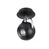 Kinkiet GULIA Black - Azzardo - plafon/lampa sufitowa