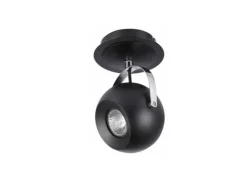 Kinkiet GULIA Black - Azzardo - plafon/lampa sufitowa