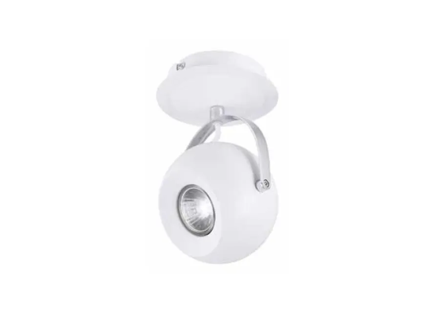 Kinkiet GULIA White - Azzardo - plafon/lampa sufitowa