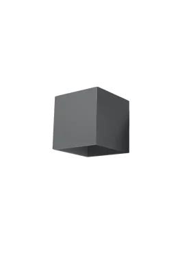 Kinkiet QUAD 1 Antracyt - Sollux