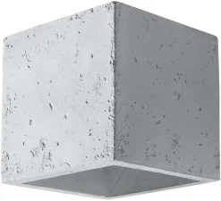 Kinkiet QUAD Beton - Sollux