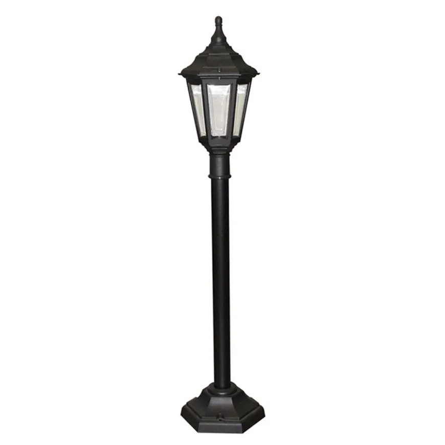 Kinsale Black - Elstead - lampa stojąca zewnętrzna