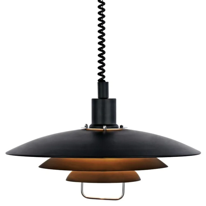 Kirkenes black - Markslojd - lampa wisząca kuchenna