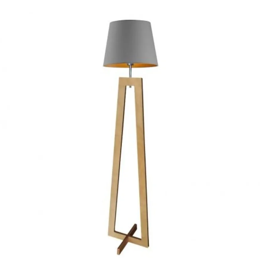 Kos Gold - Lysne - lampa podłogowa