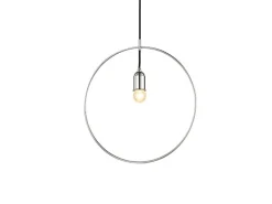 KRUG CHROME - Azzardo - lampa wisząca