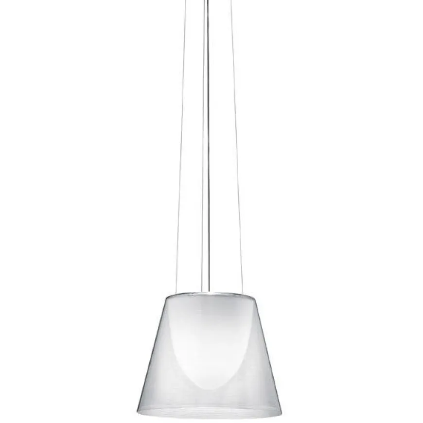 Ktribe S2 Ø40 przezroczysty - Flos - lampa wisząca