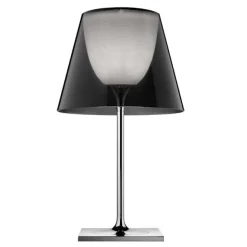Ktribe T2 H69 chrom, dymiony - Flos - lampa biurkowa