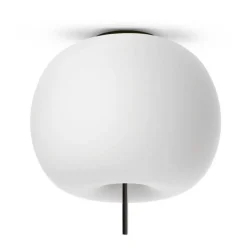 Kushi 33 Ø33 biały, czarny - KDLN - lampa sufitowa