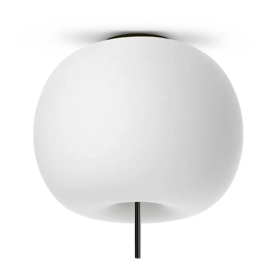 Kushi 33 Ø33 biały, czarny - KDLN - lampa sufitowa