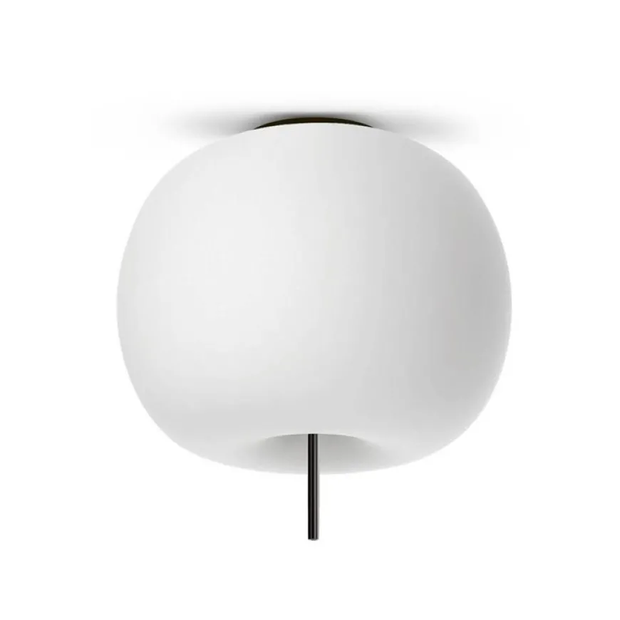 Kushi 16 Ø16 biały, czarny - KDLN - lampa sufitowa