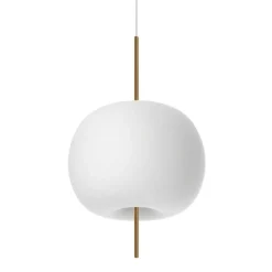 Kushi 33 Ø33 mosiądz - KDLN - lampa wisząca