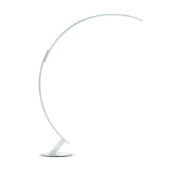 Kyudo H157-212 biały - KDLN - lampa podłogowa